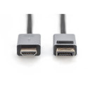 "DIGITUS DisplayPort Adapterkabel. DP - HDMI Typ A 3m"