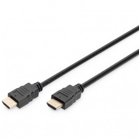 "DIGITUS HDMI-Kabel A HighSpeed Ethernet St/St 3.0m schwarz"