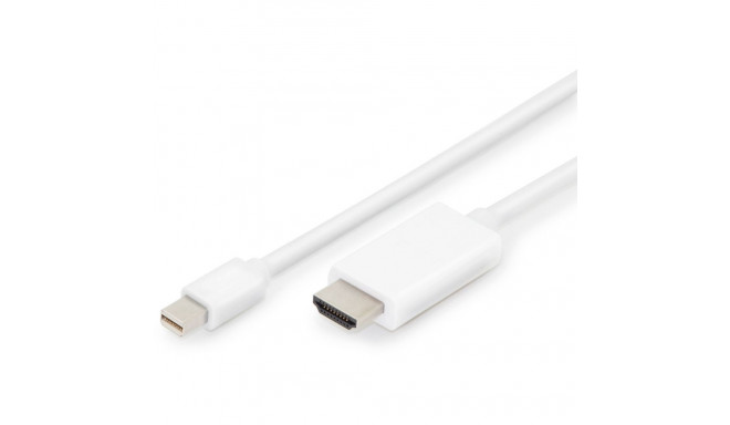 "DIGITUS DisplayPort Adapterkabel mini DP->HDMI A St/St 8K 2m"