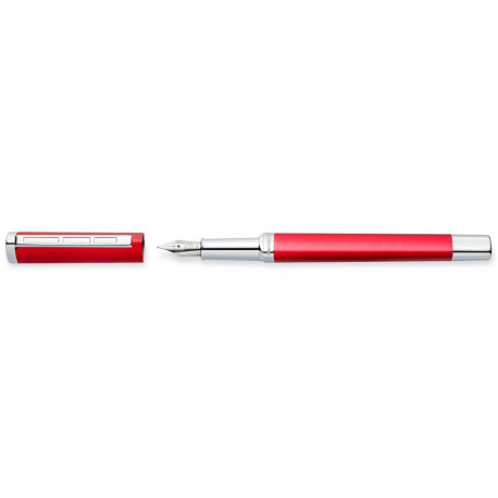 "STAEDTLER Füllhalter triplus rot F. nachfüllbar"