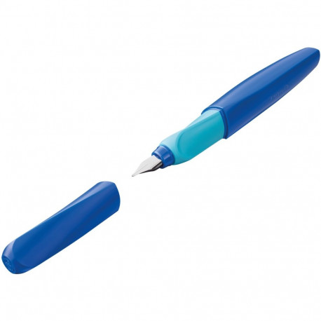 "Pelikan Füllhalter Twist P457 M Deep Blue +2TP Blister"