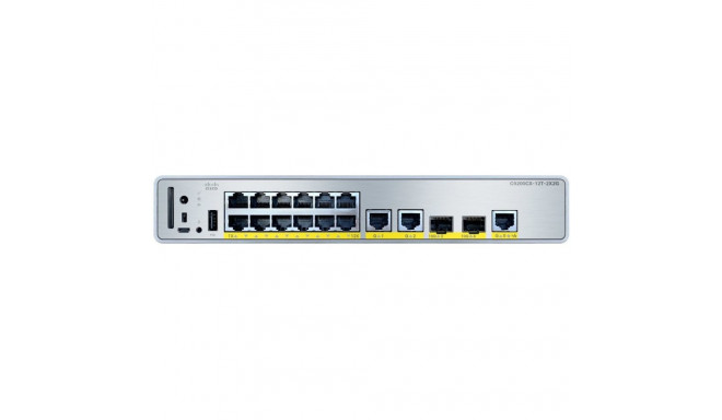 "Cisco CATALYST 9000 COMPACT SWITCH 12"