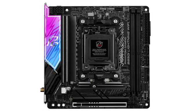 "AM5 ASROCK B850I Lightning WiFi"