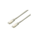 "Equip Patchkabel Cat6A S/FTP 2xRJ45 5.00m weiß Plat.LSZH Polybeutel"