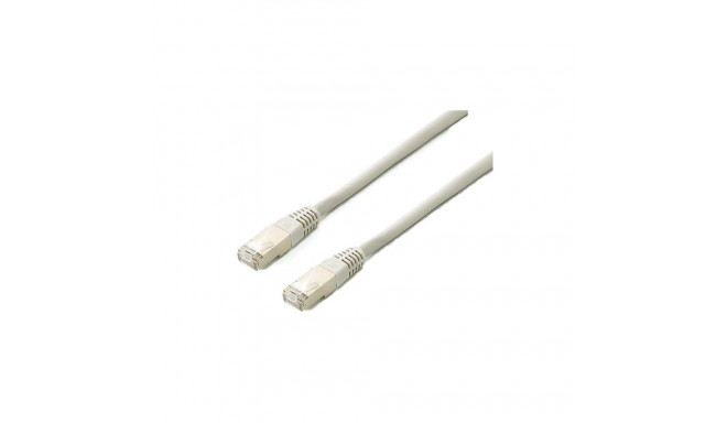 "Equip Patchkabel Cat6A S/FTP 2xRJ45 5.00m weiß Plat.LSZH Polybeutel"