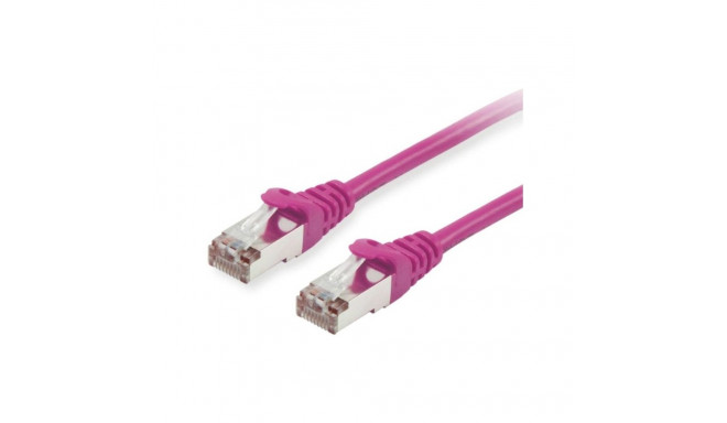 "Equip Patchkabel Cat6 S/FTP 2xRJ45 2.00m violet LSZH Polybeutel"