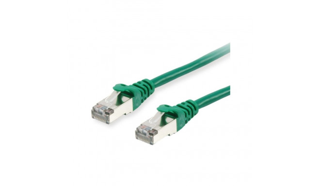 "Equip Patchkabel Cat6 S/FTP 2xRJ45 15.00m grün LSZH Polybeutel"