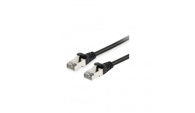 "Equip Patchkabel Cat6 S/FTP 2xRJ45 5.00m schwarz LSZH Polybeutel"