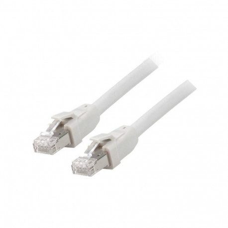 "Equip Patchkabel Cat8.1 S/FTP 2xRJ45 5.00m grau LSZH Polybeutel"