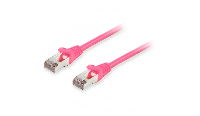 "Equip Patchkabel Cat6A S/FTP 2xRJ45 25.00m pink LSZH Polybeutel"