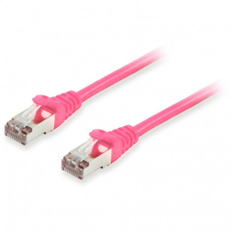 "Equip Patchkabel Cat6A S/FTP 2xRJ45 1.50m pink LSZH Polybeutel"