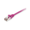 "Equip Patchkabel Cat6A S/FTP 2xRJ45 7.50m lila LSZH Polybeutel"