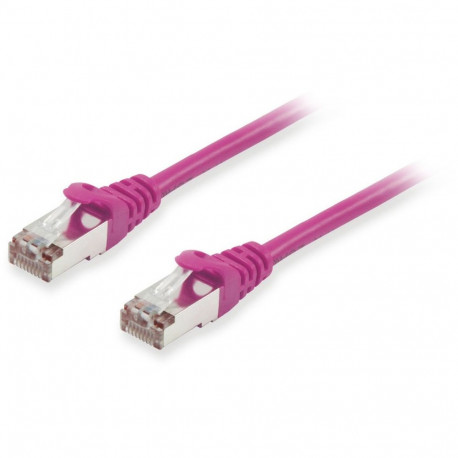 "Equip Patchkabel Cat6A S/FTP 2xRJ45 3.00m lila LSZH Polybeutel"