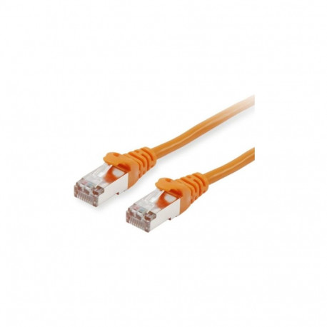 "Equip Patchkabel Cat6A S/FTP 2xRJ45 1.50m orange LSZH Polybeutel"