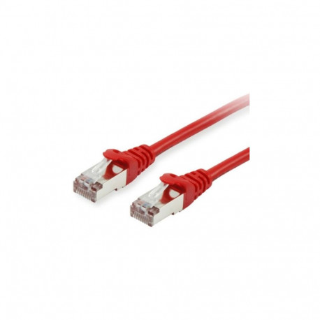 "Equip Patchkabel Cat6A S/FTP 2xRJ45 25.00m rot LSZH Polybeutel"
