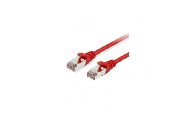"Equip Patchkabel Cat6A S/FTP 2xRJ45 1.50m rot LSZH Polybeutel"