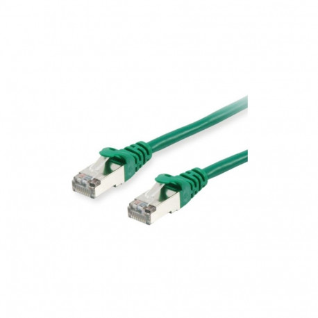 "Equip Patchkabel Cat6A S/FTP 2xRJ45 1.50m grün LSZH Polybeutel"