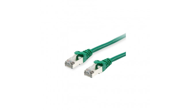"Equip Patchkabel Cat6A S/FTP 2xRJ45 1.50m grün LSZH Polybeutel"