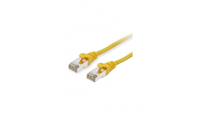 "Equip Patchkabel Cat6A S/FTP 2xRJ45 0.15m gelb LSZH Polybeutel"