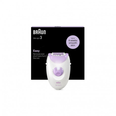 "Braun Epilierer Silk-epil 3-000"