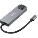 "Equip Adapter USB-C -> RJ45 10/100/1000/2500 Mbps + USB 3.2"