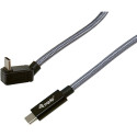 "Equip Kabel USB-C 3.0 -> C wink. St/St 2.00m 5A 4K/60Hz sw"