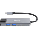 "Equip Adapter USB-C -> RJ45 10/100/1000/2500 Mbps + USB 3.2"
