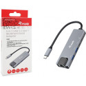 "Equip Adapter USB-C -> RJ45 10/100/1000/2500 Mbps + USB 3.2"
