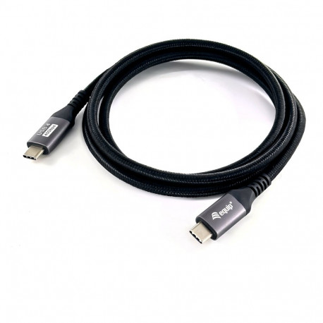 "Equip Kabel USB-C 4.0 -> C St/St 2.00m 5A 8K/60Hz sw"