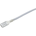 "Equip Kabel USB-C 3.2 -> C Verl. St/Bu 1.00m 5A 4K/60Hz ws"