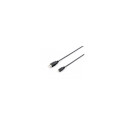 "Equip Kabel USB-A 2.0 -> micro B St/St 1.00m schwarz Polybeutel"