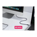 "Equip Kabel USB-C 4.0 -> C St/St 2.00m 5A 8K/60Hz sw"