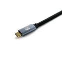"Equip Kabel USB-C 3.2 -> C St/St 2.00m 5A 4K/60Hz sw"