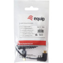 "Equip Kabel USB-C 2.0 -> C wink. St/St 1.00m 3A 480Mbps sw"