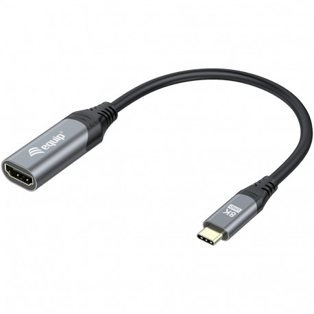 "Equip Adapter USB-C -> HDMI 2.1 8K60Hz 0.15m gr"