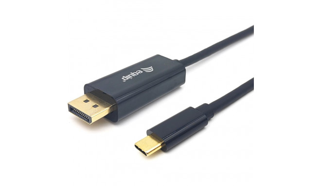 "Equip Adapter USB-C -> DisplayPort 4K60Hz 3.00m sw"