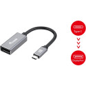"Equip Adapter USB-C -> DisplayPort 1.4 8K60Hz 0.15m gr"