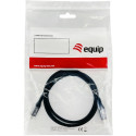 "Equip Kabel USB-C 3.2 -> C Verl. St/Bu 0.50m 5A 4K/60Hz sw"