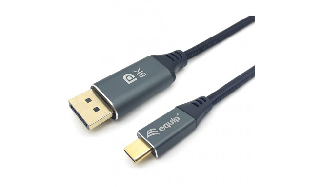 "Equip Adapter USB-C -> DisplayPort 8K60Hz 3.00m sw"