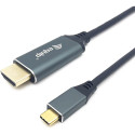 "Equip Adapter USB-C -> HDMI 4K60Hz 1.00m sw"
