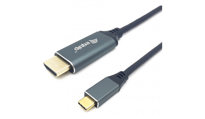 "Equip Adapter USB-C -> HDMI 4K60Hz 2.00m sw"