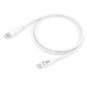 "Equip Kabel USB-A 3.2 -> C St/St 2.00m 3A/20V ws"