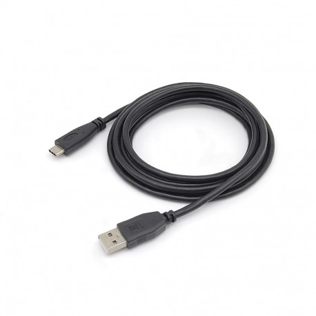 "Equip Kabel USB-A 2.0 -> C St/St 3.00m 3A 480Mbps sw"