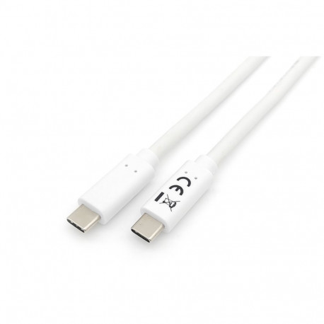 "Equip Kabel USB-C 3.2 -> C St/St 2.00m 3A/20V ws"