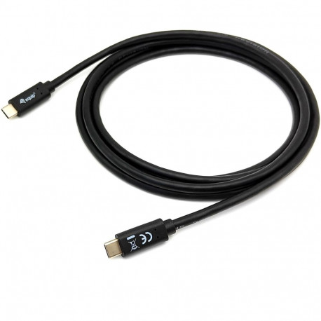"Equip Kabel USB-C 3.0 -> C St/St 2.00m 3A/20V sw"