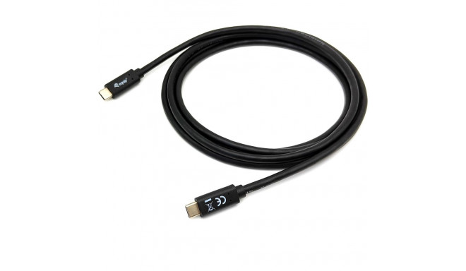 "Equip Kabel USB-C 3.2 -> C St/St 1.00m 3A/20V sw"