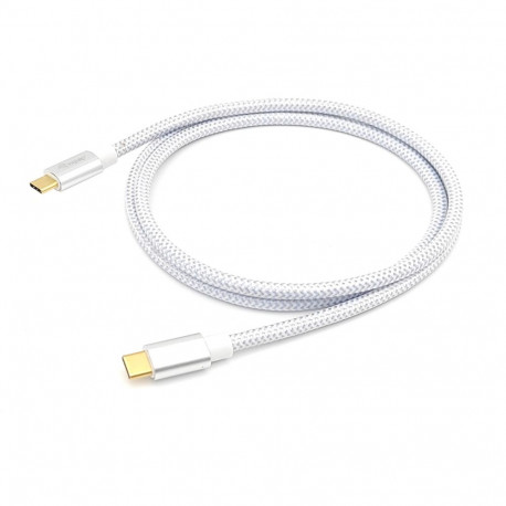 "Equip Kabel USB-C 3.2 -> C St/St 1.00m 5A 4K/60Hz ws"