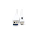 "Equip Kabel USB-A 3.2 -> C St/St 1.00m 3A/20V ws"