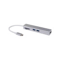 "Equip Adapter USB-C -> HDMI.2xUSB3.0.SD 4K30Hz 0.15m sw"