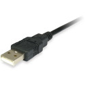 "Equip Adapter USB-A -> Parallel EPP.ECP.bidi St/St 1.50m sw Polybeutel"